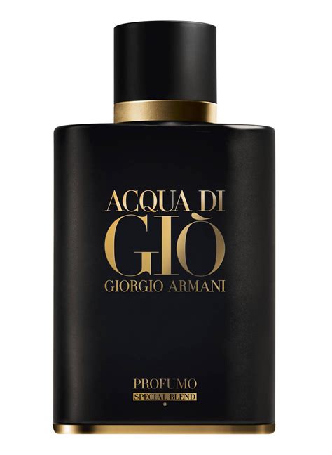 acqua di gio profumo armani.